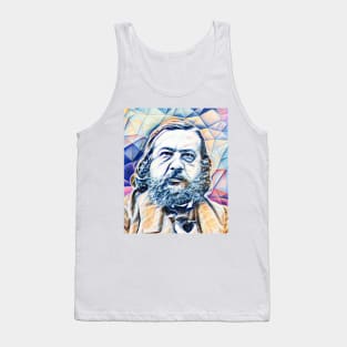 Theophile Gautier Portrait | Theophile Gautier Artwork 12 Tank Top